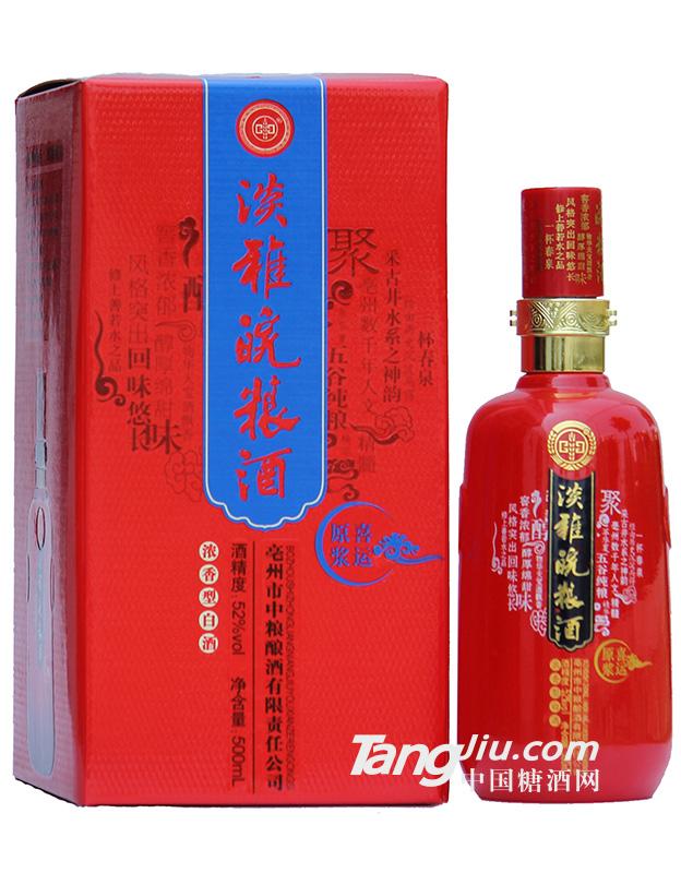 52度 淡雅皖粮酒 500ml